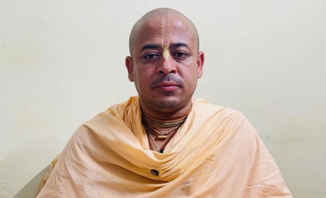 iskcon leader