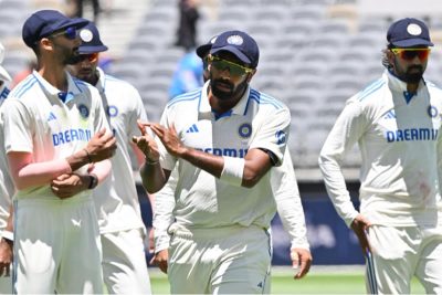 jasprit bumrah stars as india defeats australia by 295 runs