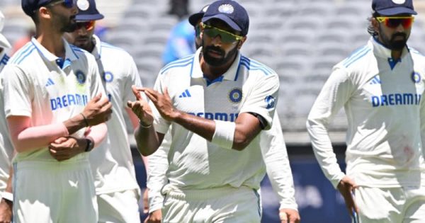 jasprit bumrah stars as india defeats australia by 295 runs