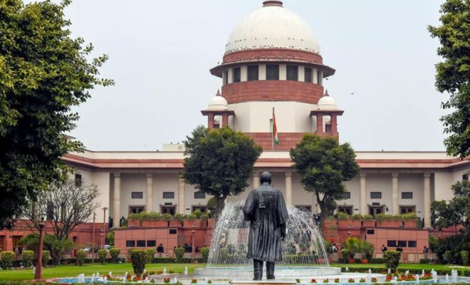 landmark verdict of sc over the private properties in article 39