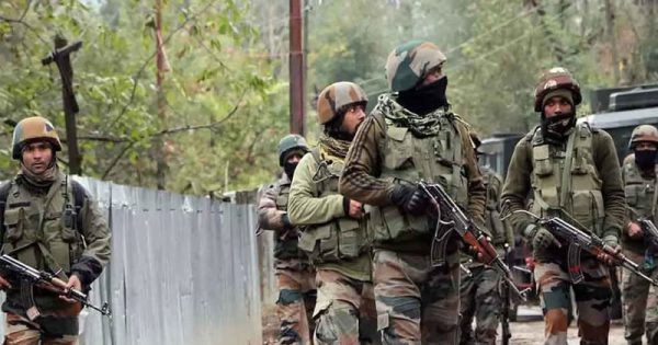 two terrorists killed in encounter with security forces in anantnag