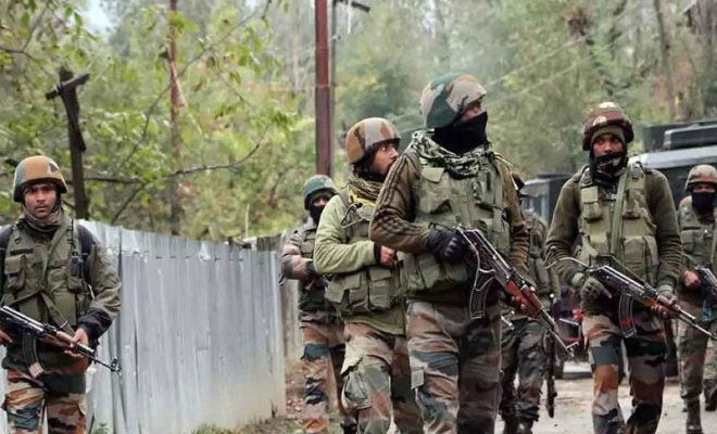 two terrorists killed in encounter with security forces in anantnag