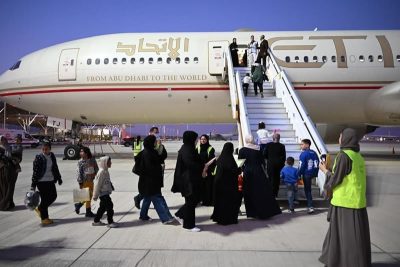 uae evacuates 210 gaza patients in latest humanitarian mission