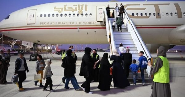 uae evacuates 210 gaza patients in latest humanitarian mission