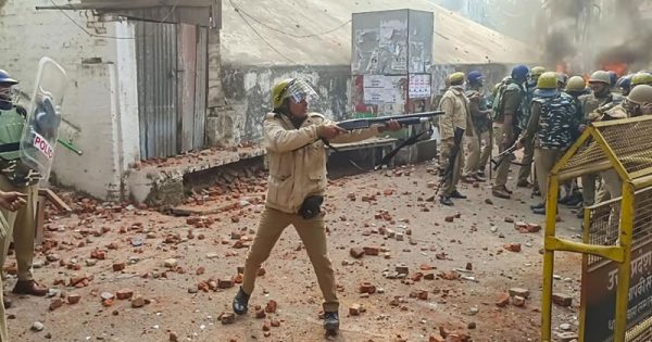 up mosque violence