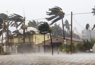 heavy rain to the southern states of india