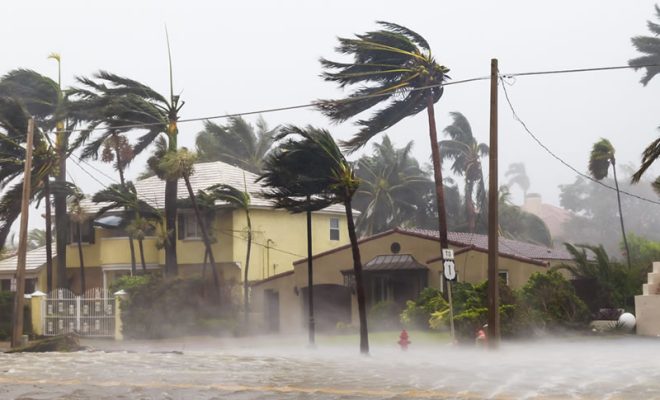 heavy rain to the southern states of india