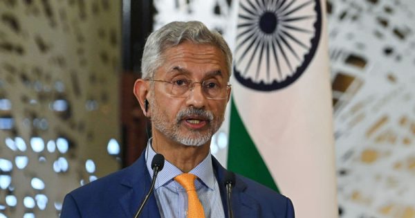 external affairs minister jaishankar