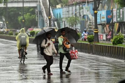 heavy rainfall expected for two days