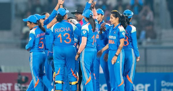 icc rankings of indian womens cricket team