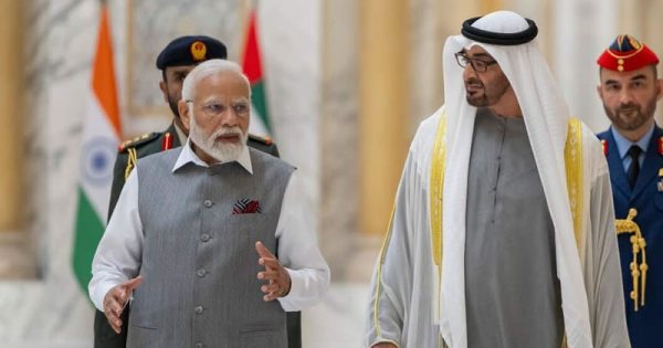 india uae multidimensional strategic partnership