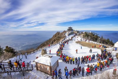 mussoorie winter line carnival 2024