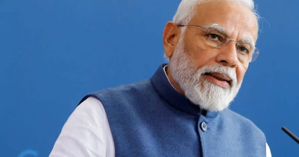 prime minister narendra modi is launching rising rajasthan global investment summit 2024