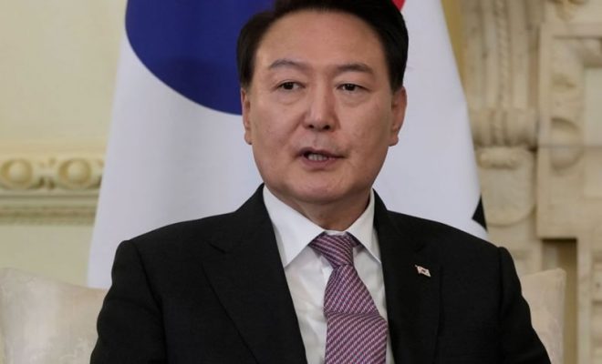 south korean president