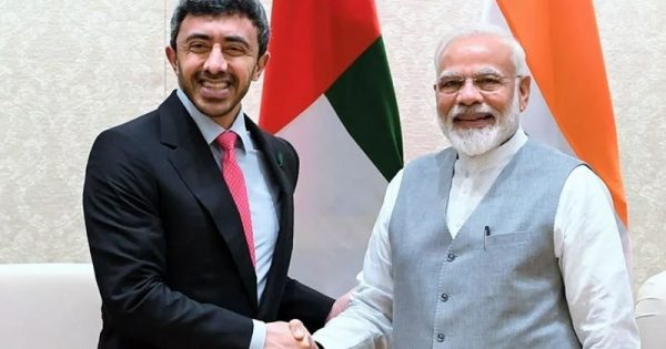 uae foreign minister visit to strengthen india uae strategic partnership