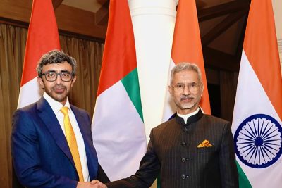 uae india strategic partnership talks