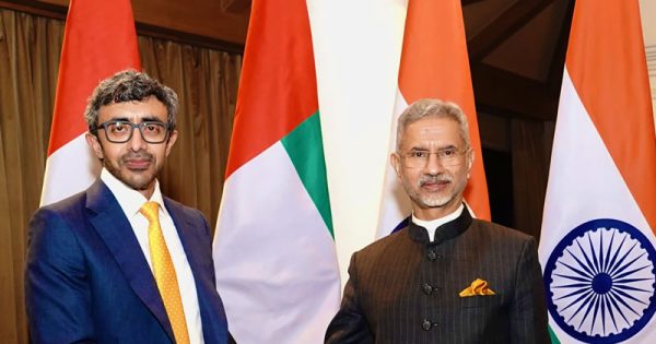 uae india strategic partnership talks