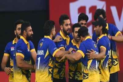 entertainers cricket league