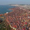 maha kumbh mela attracts more than 45 crore devotees