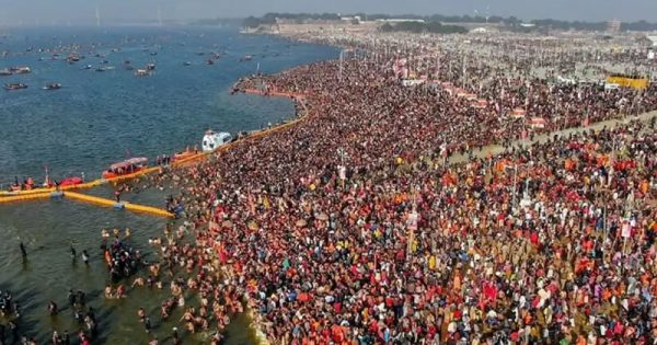 maha kumbh mela attracts more than 45 crore devotees