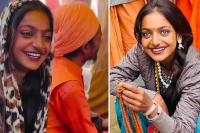 monalisa of kumbh mela