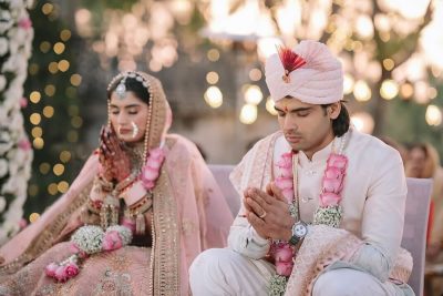 olympic medallist neeraj chopra ties knot with himani mor