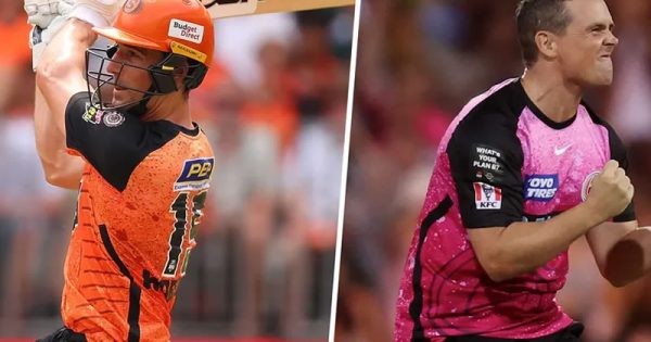 sydney sixers vs perth scorchers