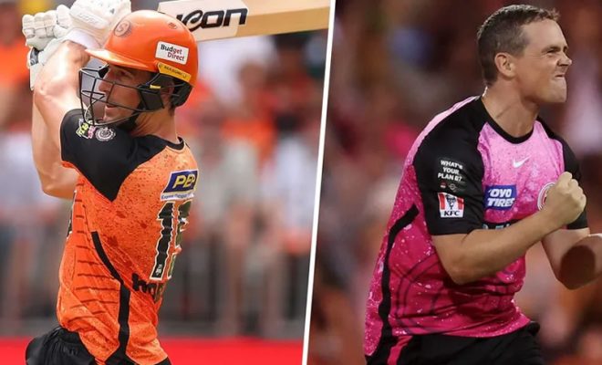 sydney sixers vs perth scorchers