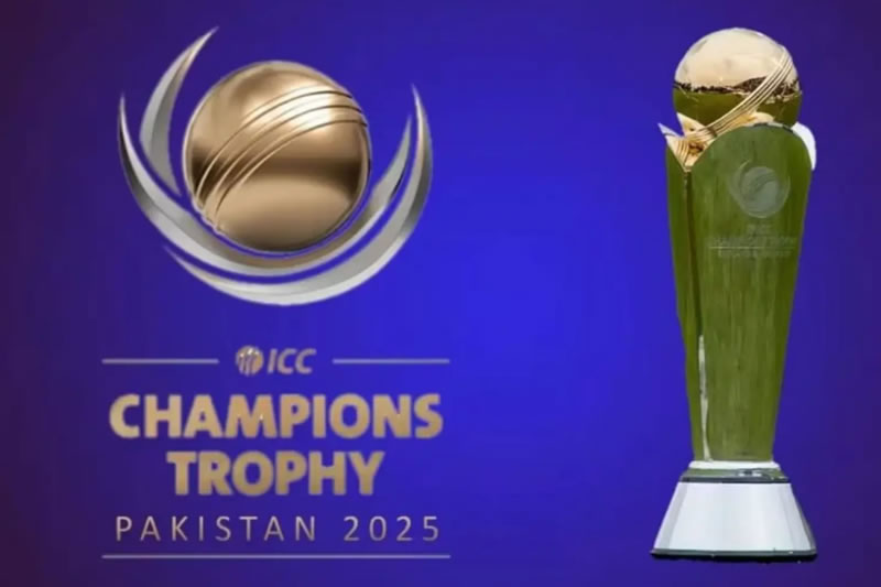 Broadcast details for ICC Men's Champions Trophy 2025 released