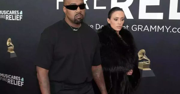 kanye west and wife bianca censori