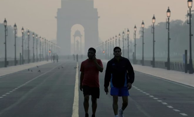 delhi the capital of polluted place