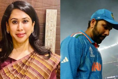 shama mohamed rohit sharma