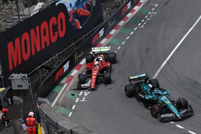 ferrari surprises in monaco practice