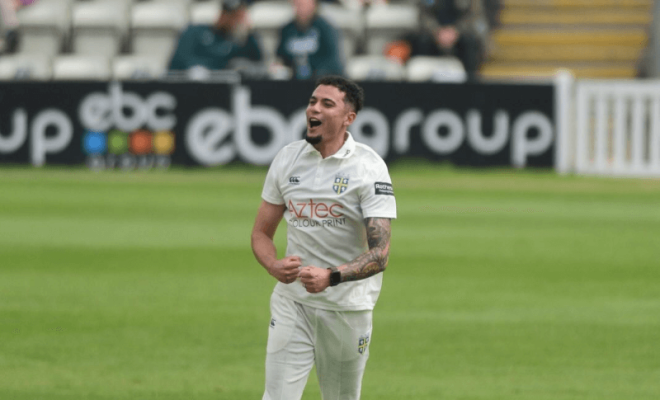 Codi Yusuf Makes Historic Test Debut