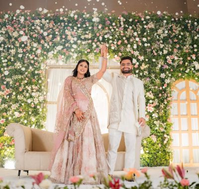 rinku singh engagement with priya saroj mp