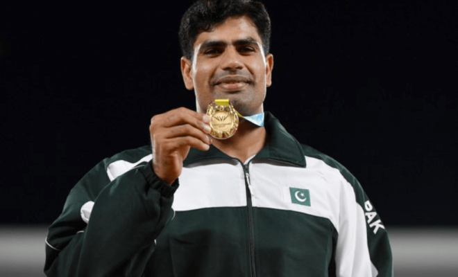 arshad nadeem on land promise