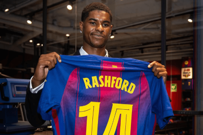 fc barcelona marcus rashford