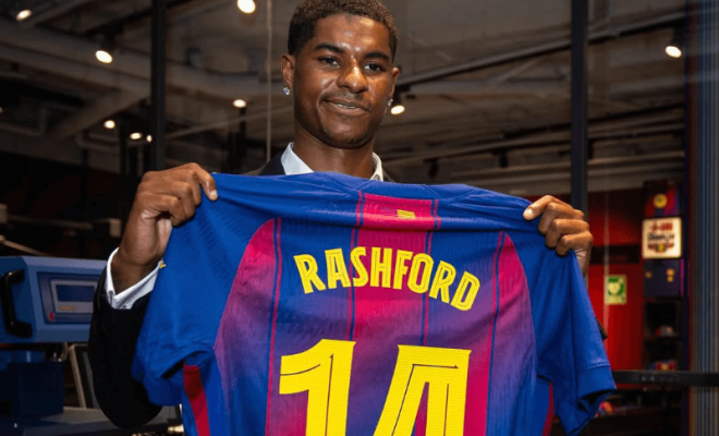 fc barcelona marcus rashford
