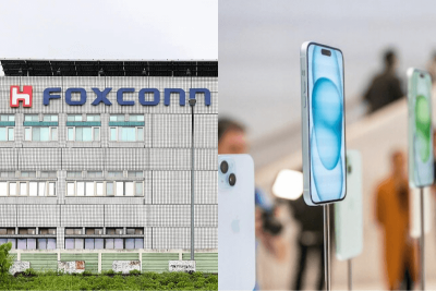 foxconn india iphone factories