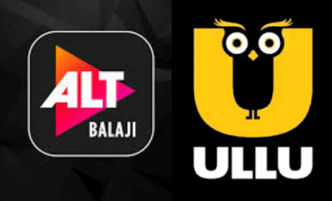 government bans ullu and altbalaji
