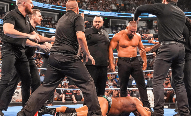 wwe smackdown results