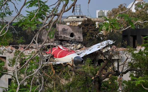 Air India Boeing 787 Crash
