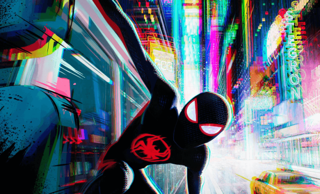 beyond the spider‑verse