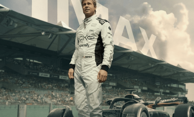 brad pitt's f1 the movie