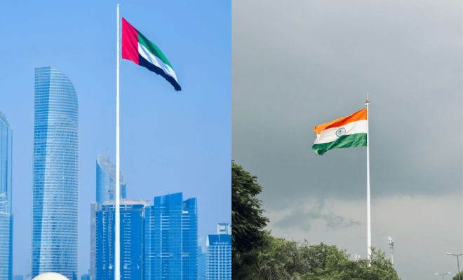 india’s trade with uae