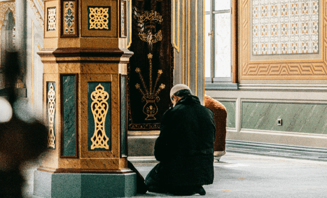 prayer times in india