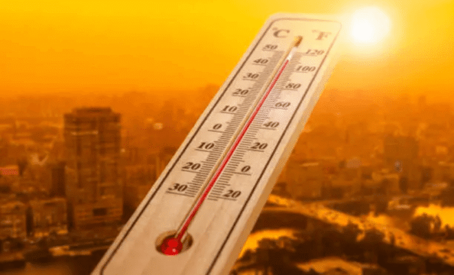 scorching heatwave sweeps western u.s