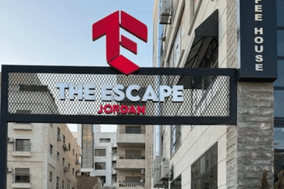 the escape jordan