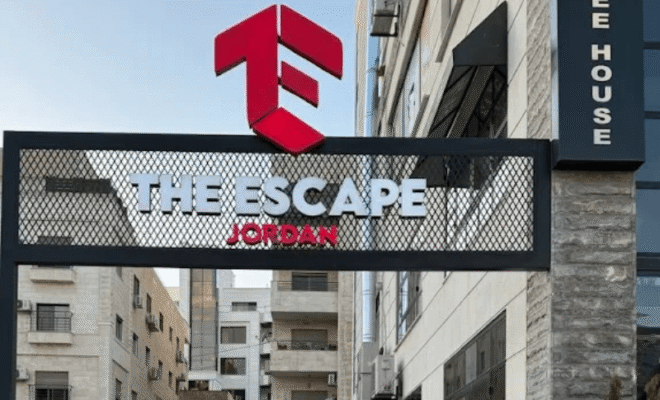 the escape jordan