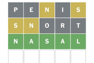 wordle today 27th august 2025